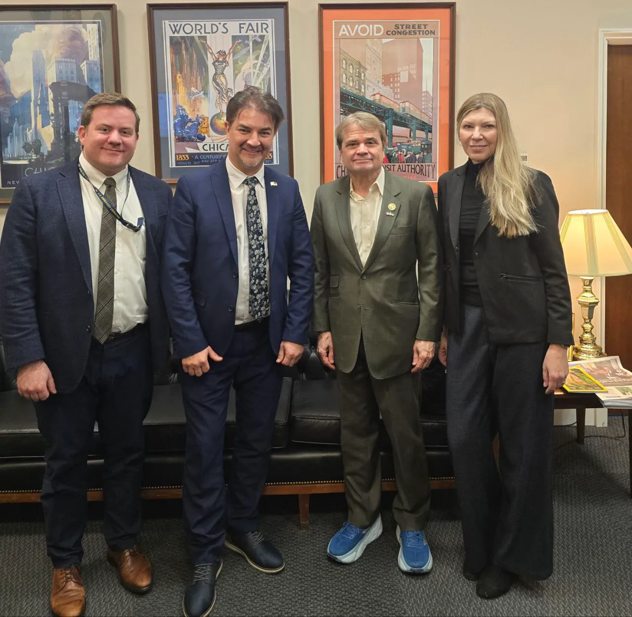 Under Fire and in the Process of Reconstruction: A Conversation Among Four on Why Ukraine's Recovery is a Strategic Opportunity for America