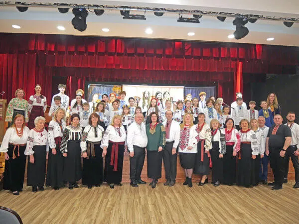 With Shevchenko's word – in the soul and on the lips