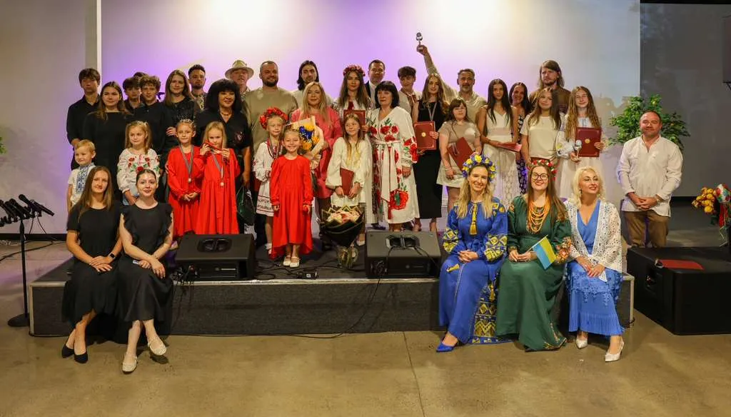 In Sacramento, the International Art Competition-Festival named after Ihor Bilozir took place.