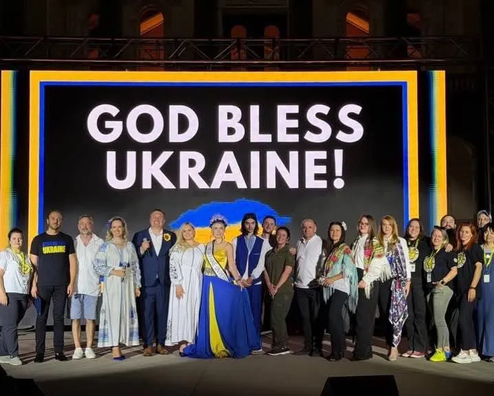 Український голос під Капітолієм: як у столиці Каліфорнії відзначили День Незалежності України