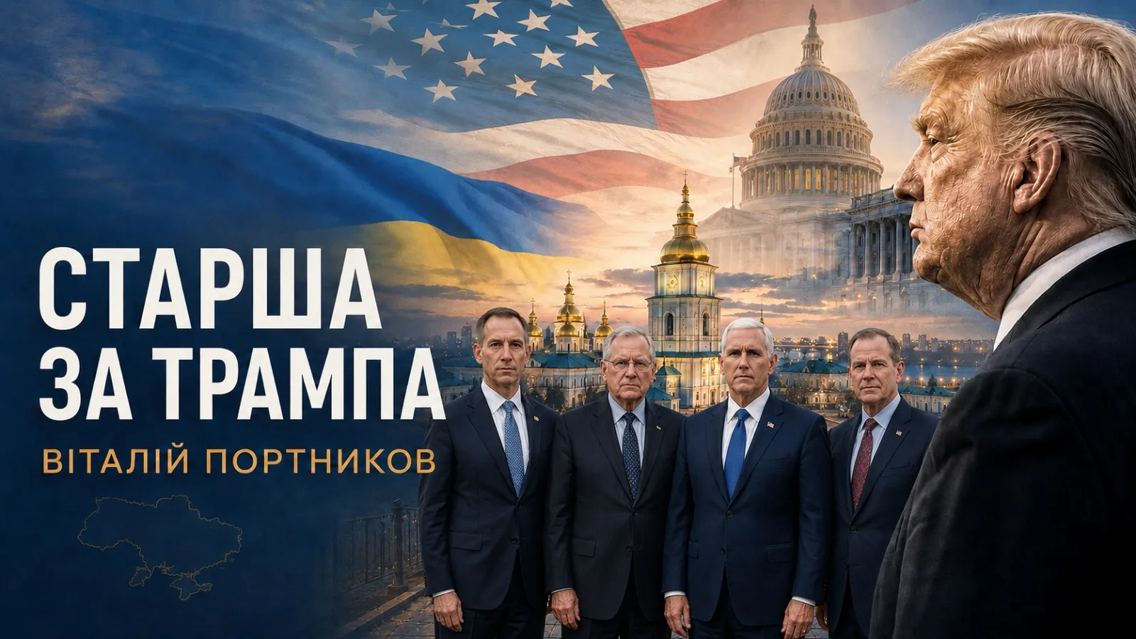 Старша за Трампа