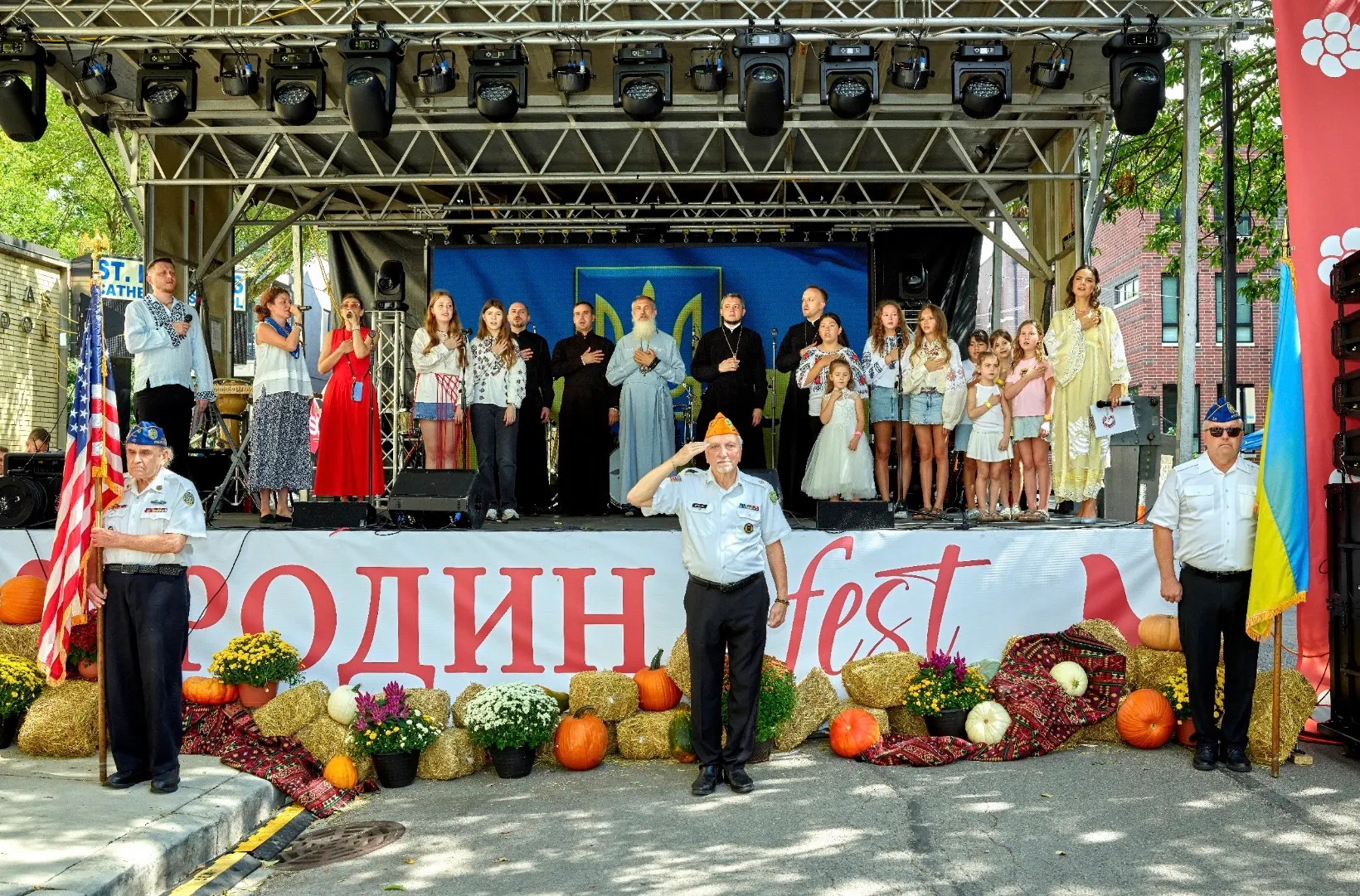 In the warm embrace of the "Rodyna" festival