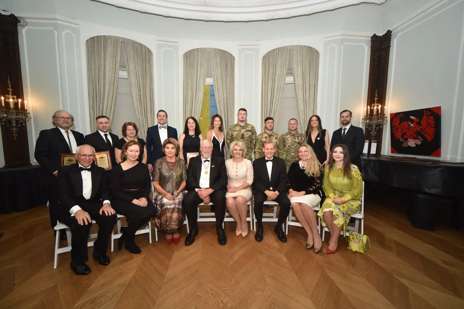 Honoring Those Who Stand with Ukrainian Healthcare: Order of Saint Panteleimon Awards Gala to Be Held in Chicago