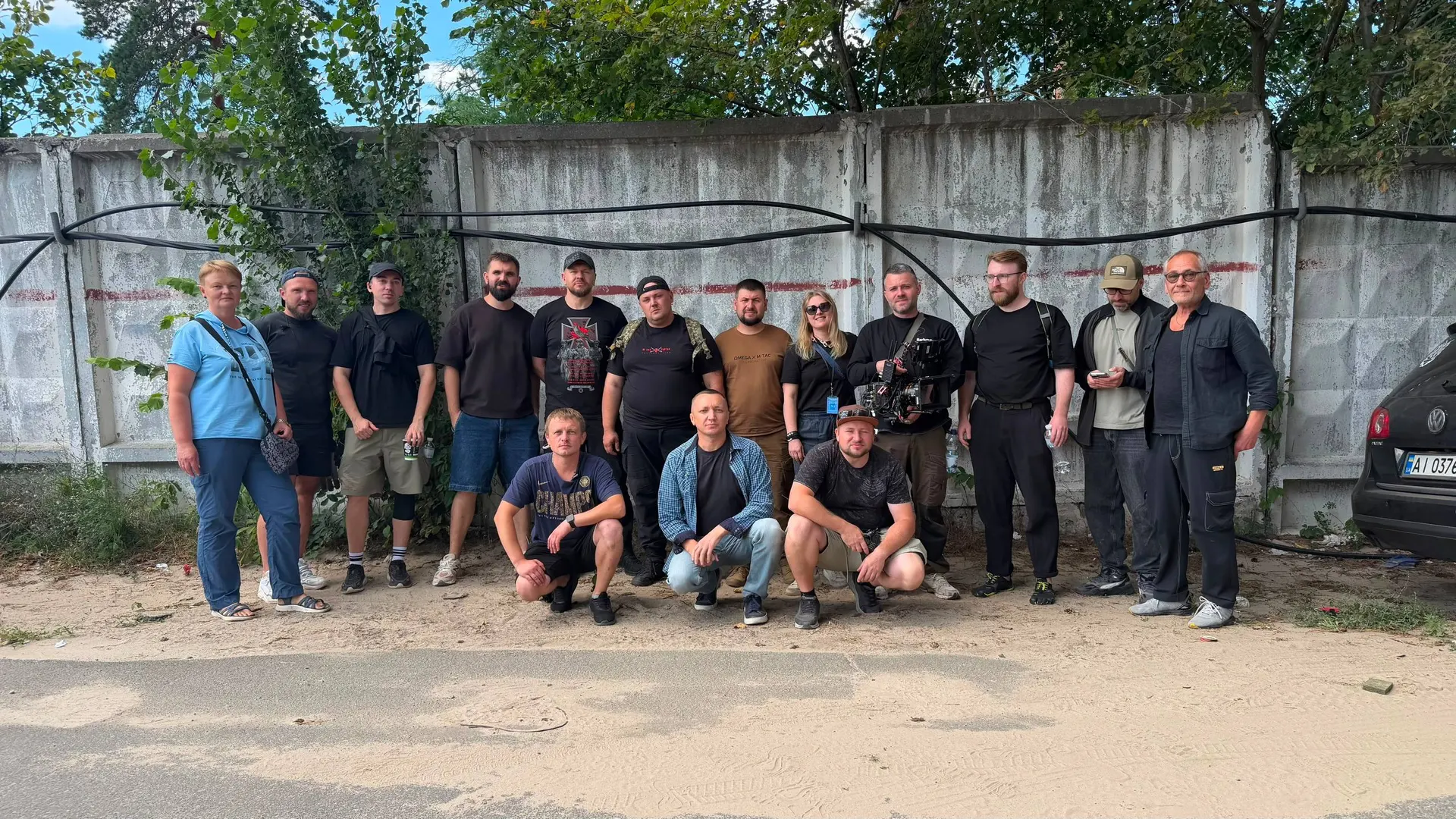 "We Want to Change the Rhetoric About Ukrainian Warriors": Mykhailo Uhman on the Film "Omega"
