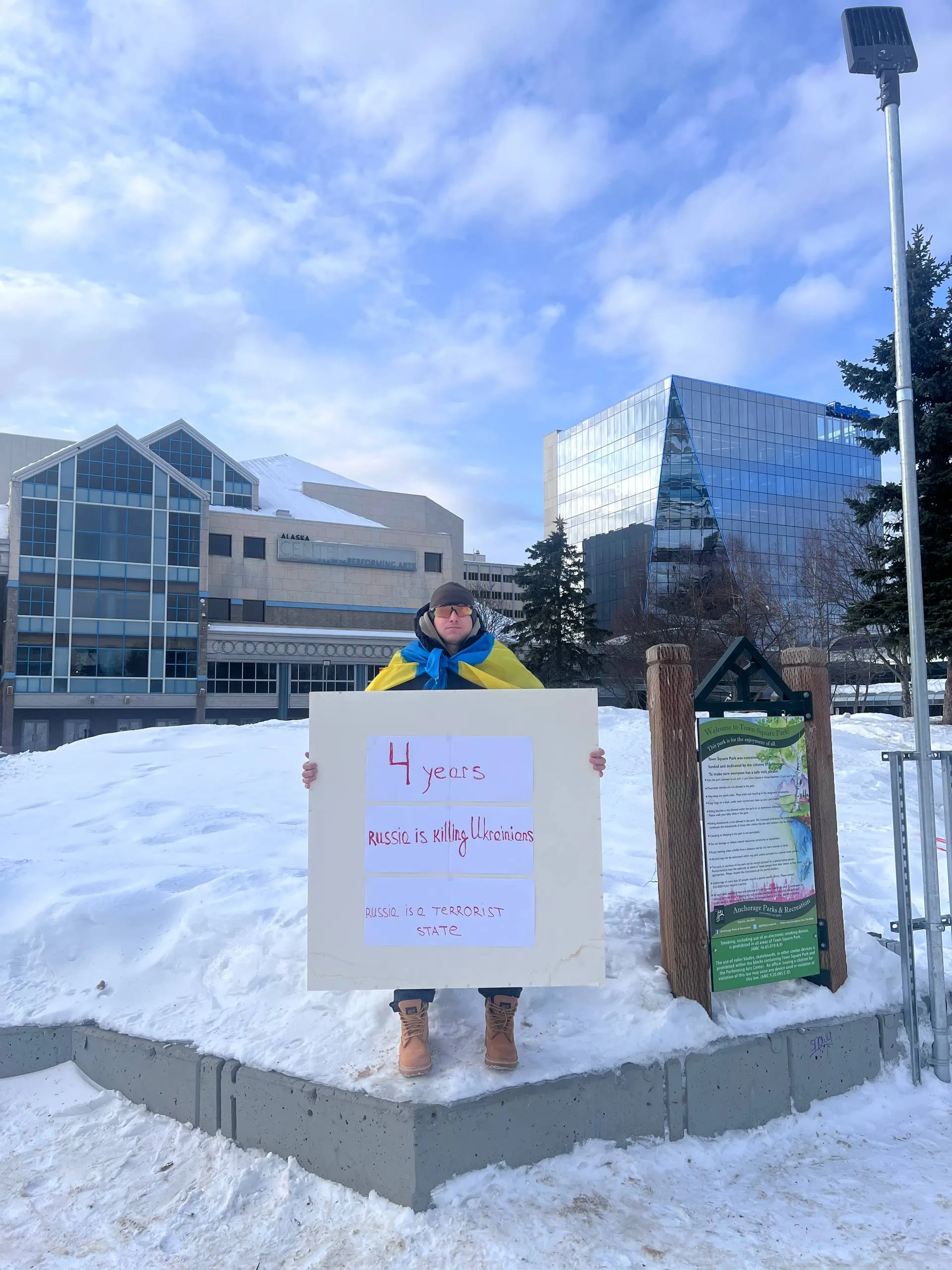 Ukrainians in Alaska: A Diaspora Without Unity, or A Step Towards Unity of the Ukrainian Diaspora in Alaska. Realities of the Present