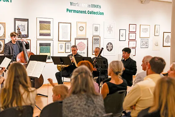 When Music Becomes the Voice of Mercy  Charity Concert at the Ukrainian Institute of Modern Art in Chicago