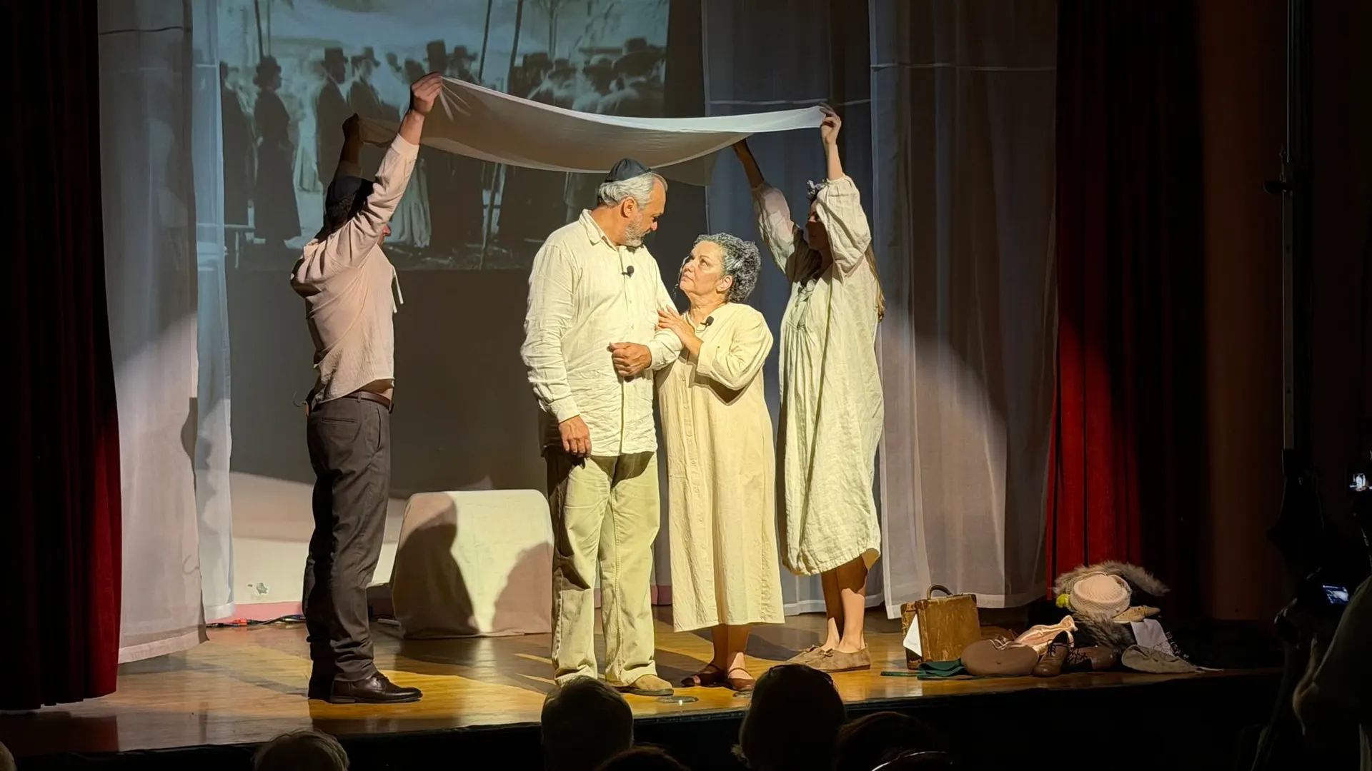 "Babyn Yar. Voices": San Francisco Stage Production Brings Marianna Kiyanovska's Poetry to Life