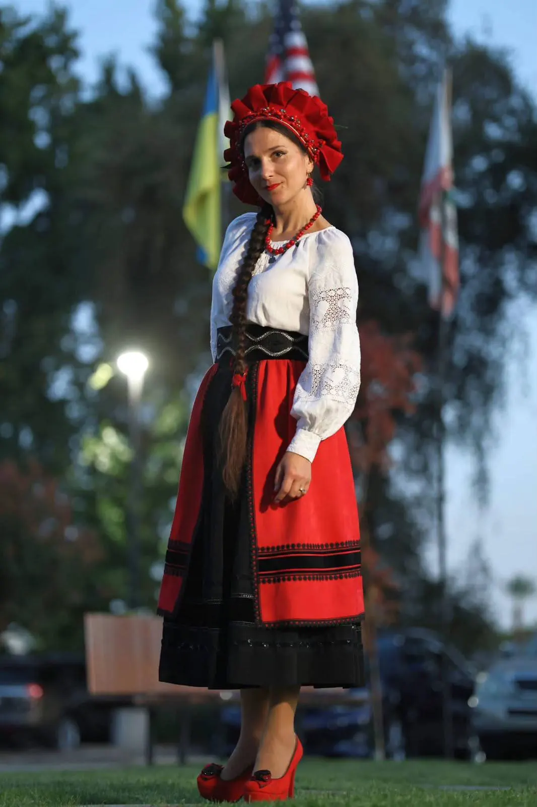 The Song that Unites Across the Ocean: Ruslana Lotsman — The Ukrainian Soul in California
