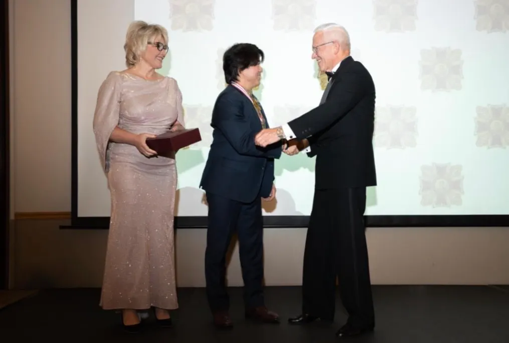 Order of Saint Panteleimon Honors Medical and Humanitarian Leaders at 2026 Award Ceremony in Chicago