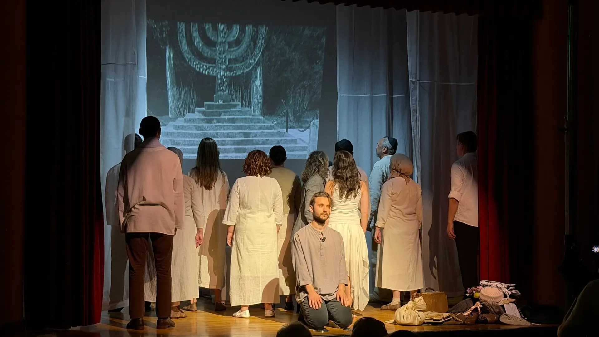 "Babyn Yar. Voices": San Francisco Stage Production Brings Marianna Kiyanovska's Poetry to Life