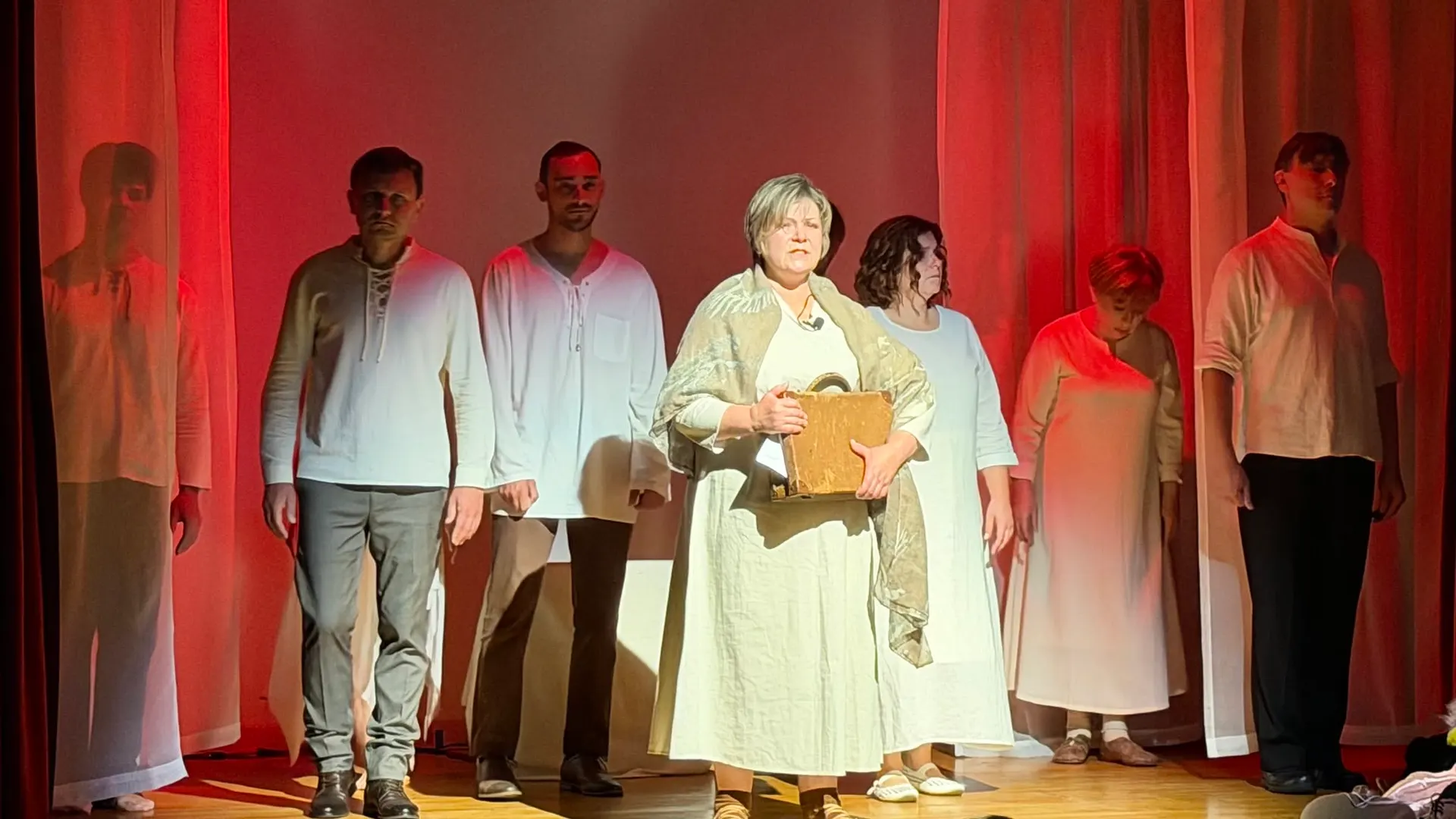 "Babyn Yar. Voices": San Francisco Stage Production Brings Marianna Kiyanovska's Poetry to Life