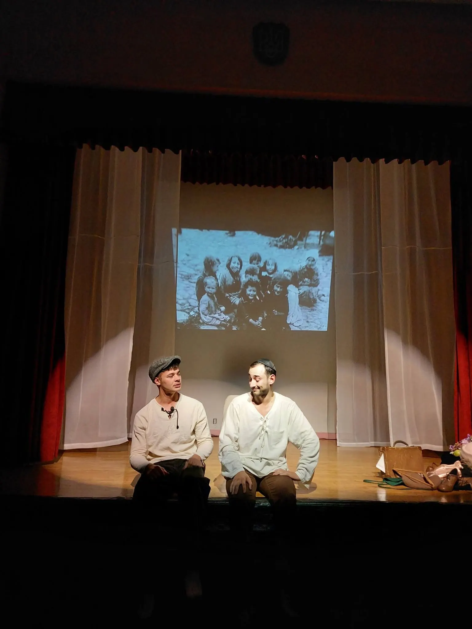 "Babyn Yar. Voices": San Francisco Stage Production Brings Marianna Kiyanovska's Poetry to Life