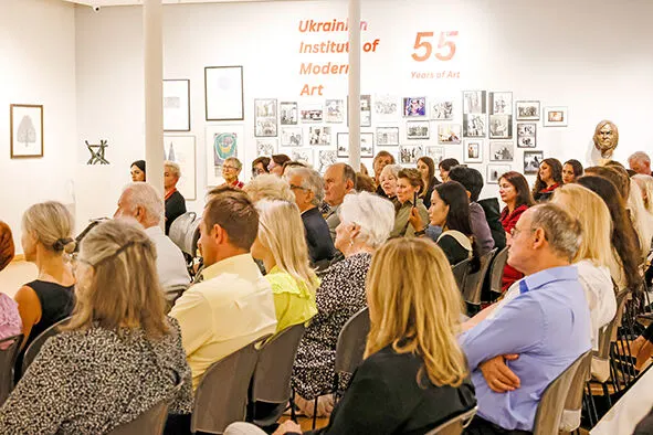 When Music Becomes the Voice of Mercy  Charity Concert at the Ukrainian Institute of Modern Art in Chicago