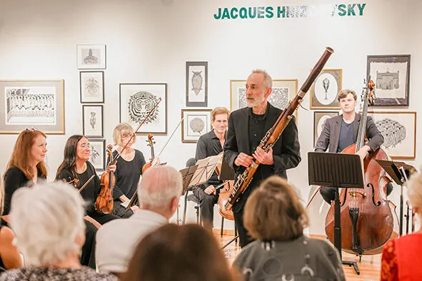 When Music Becomes the Voice of Mercy  Charity Concert at the Ukrainian Institute of Modern Art in Chicago