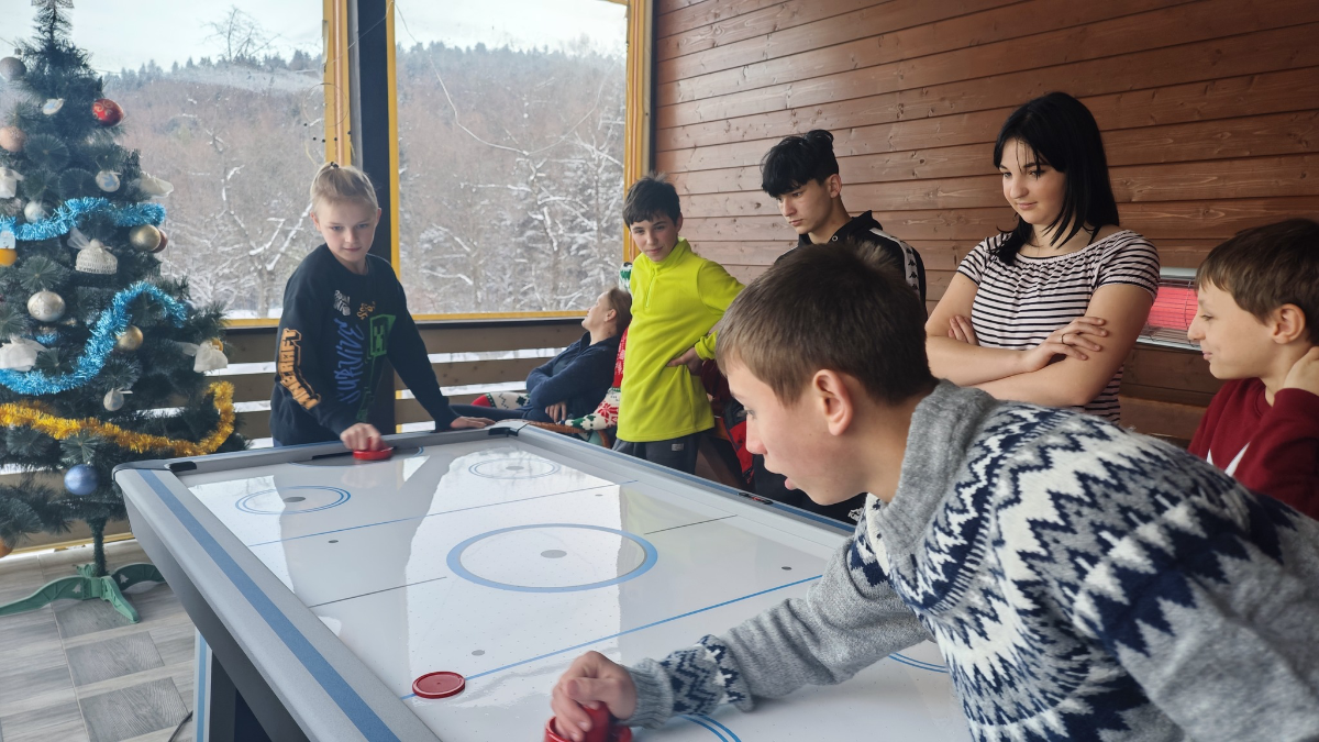 Give the Gift of a Christmas Miracle to Orphaned Children in Ukraine