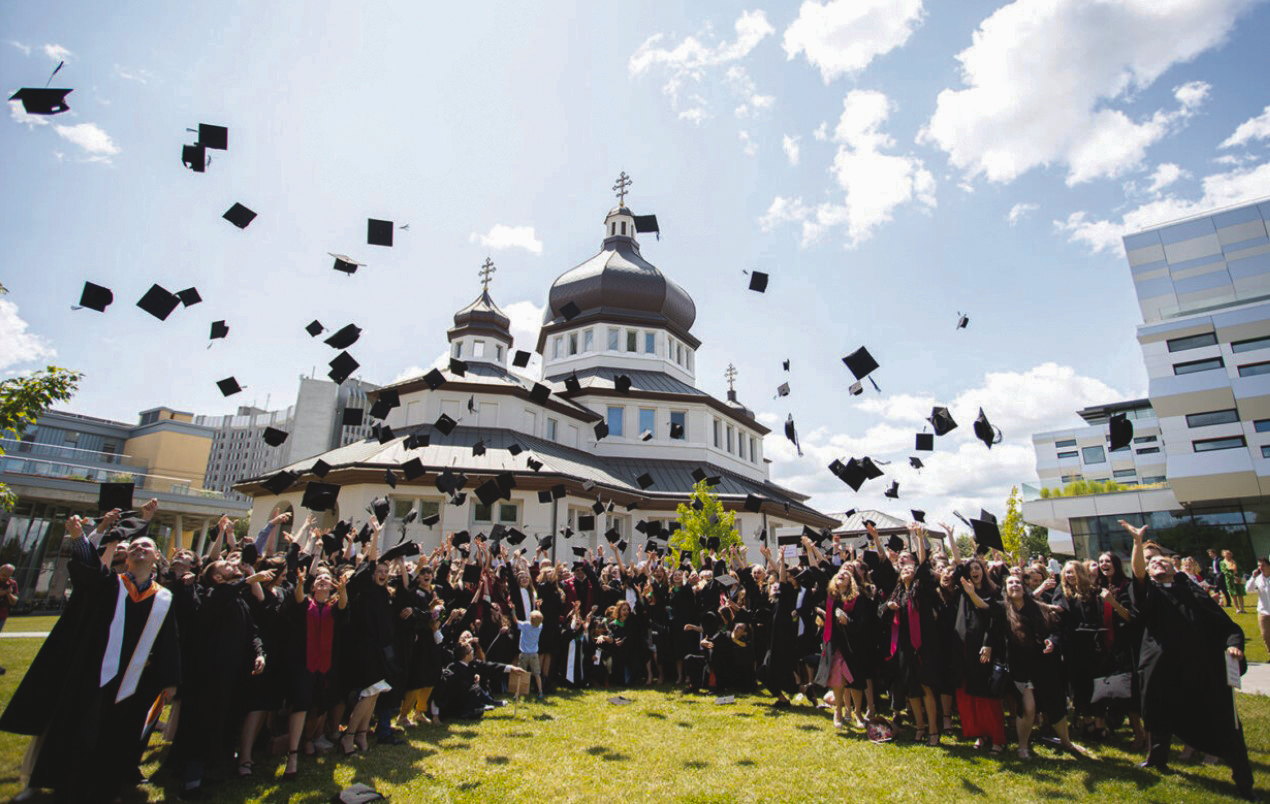 Give the Gift of Education at the Ukrainian Catholic University