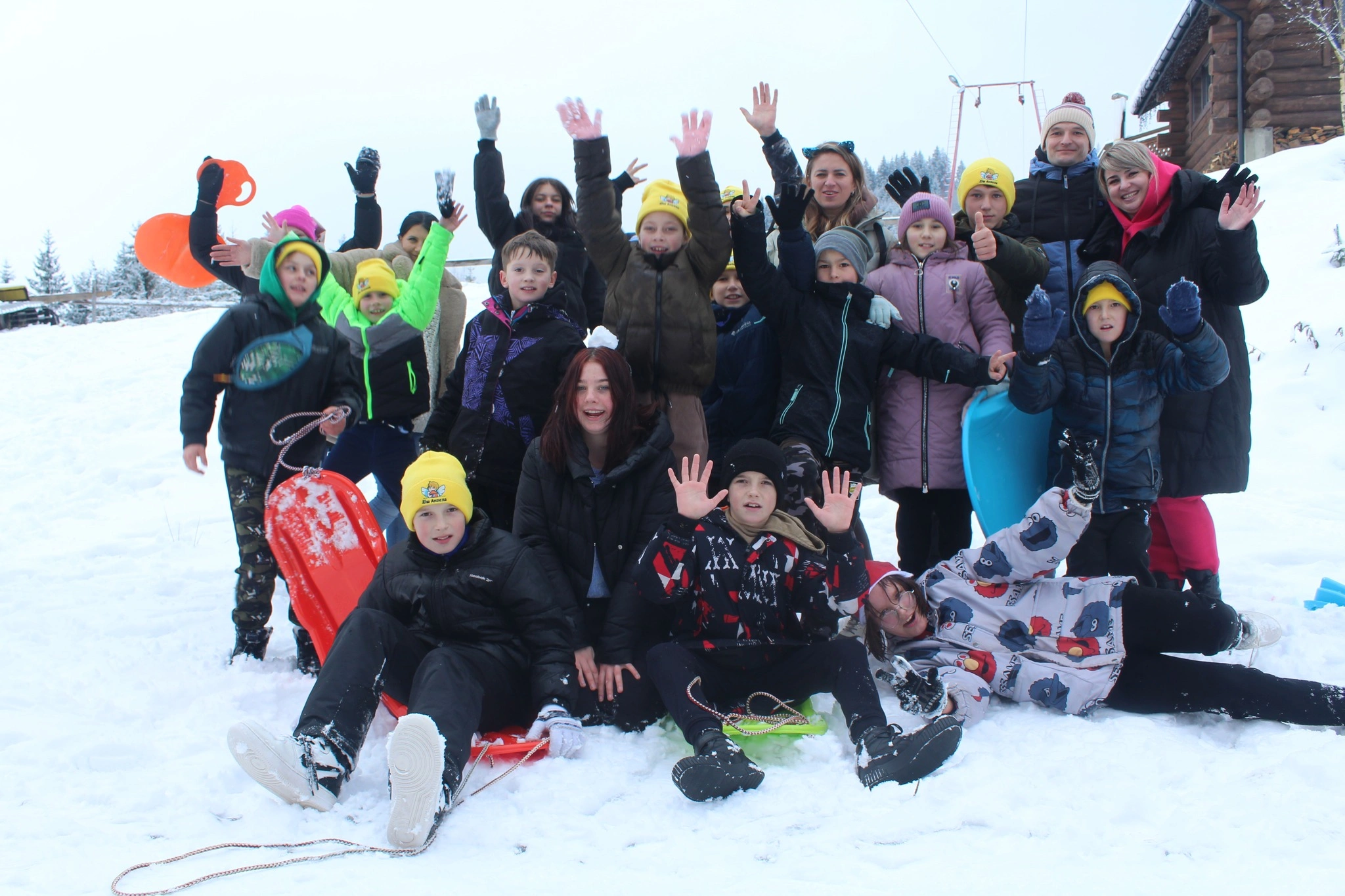 Create Unforgettable Winter Memories for 50 Children