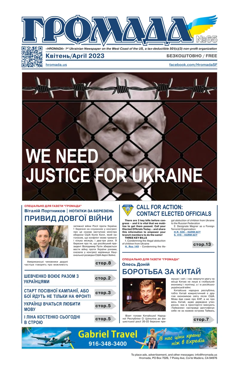 Квітень 2023