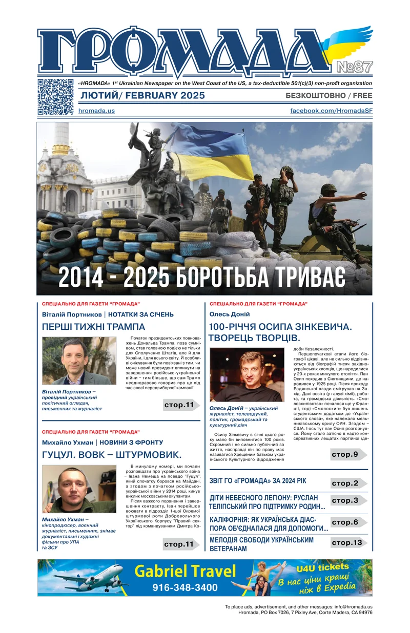 Лютий 2025