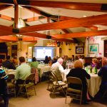 Charity gala at the Tiburon Yacht Club
