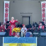 Ukrainian Day in Golden Gate Park in San Francisco