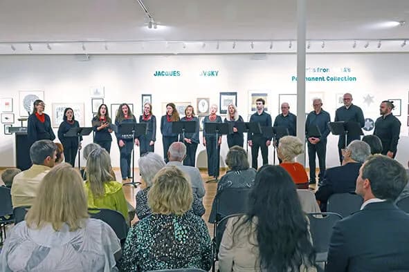 When Music Becomes the Voice of Mercy Charity Concert at the Ukrainian Institute of Modern Art in Chicago