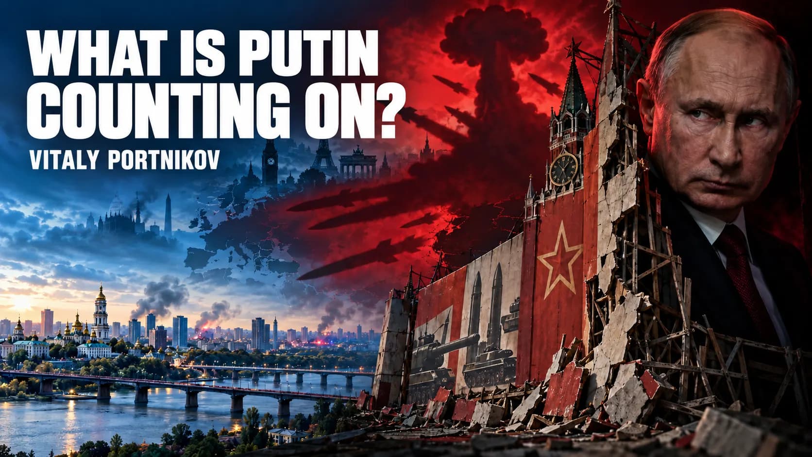 What Putin Counting On?
