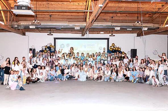 Smart Minds: 5 years with children and for children