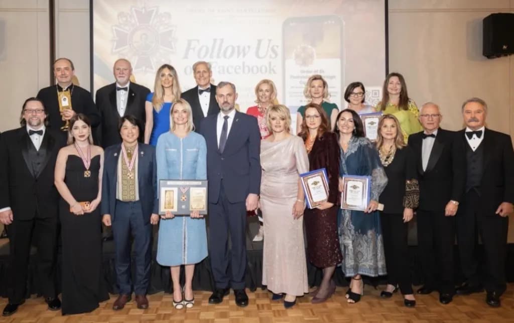 Order of Saint Panteleimon Honors Medical and Humanitarian Leaders at 2026 Award Ceremony in Chicago