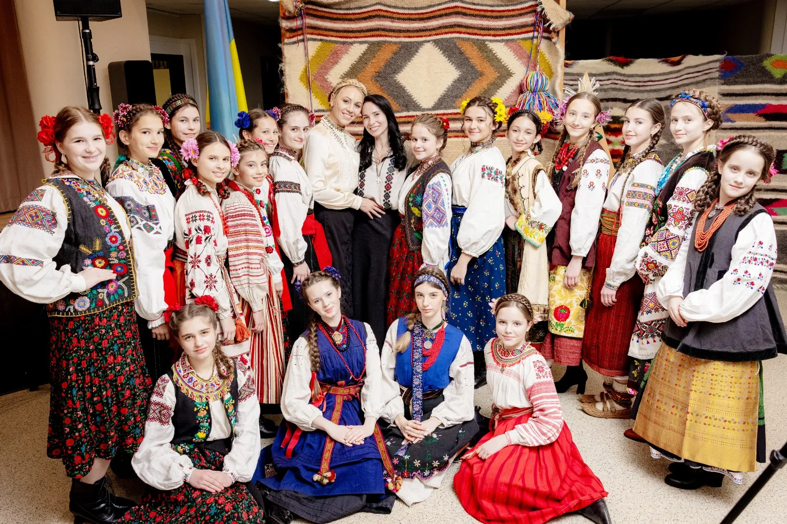 With Ukrainian Beauties — Into a New Peaceful Year
