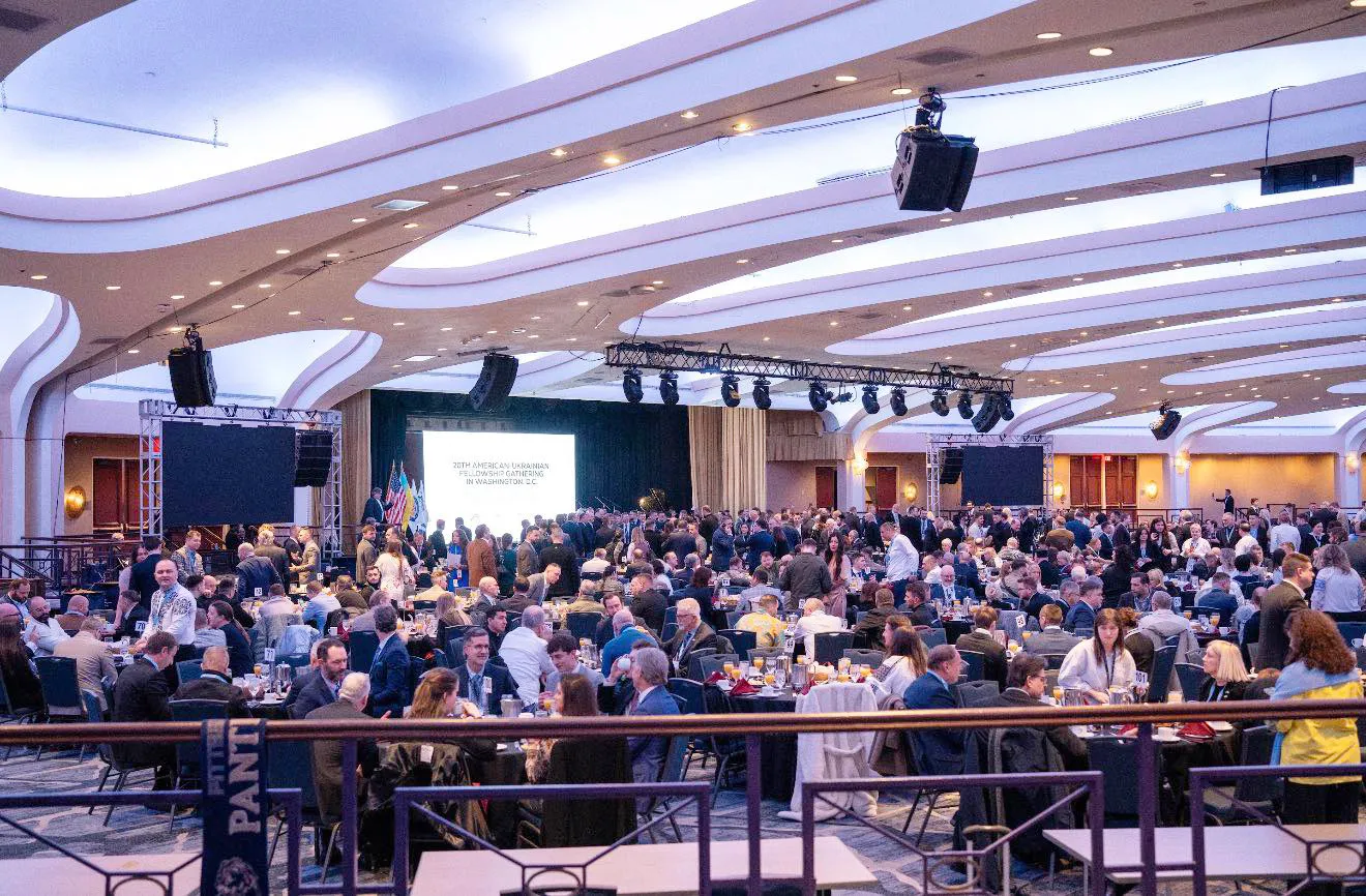 Ukrainian Week in Washington: When Ukraine's Voice Resonates in the Heart of America