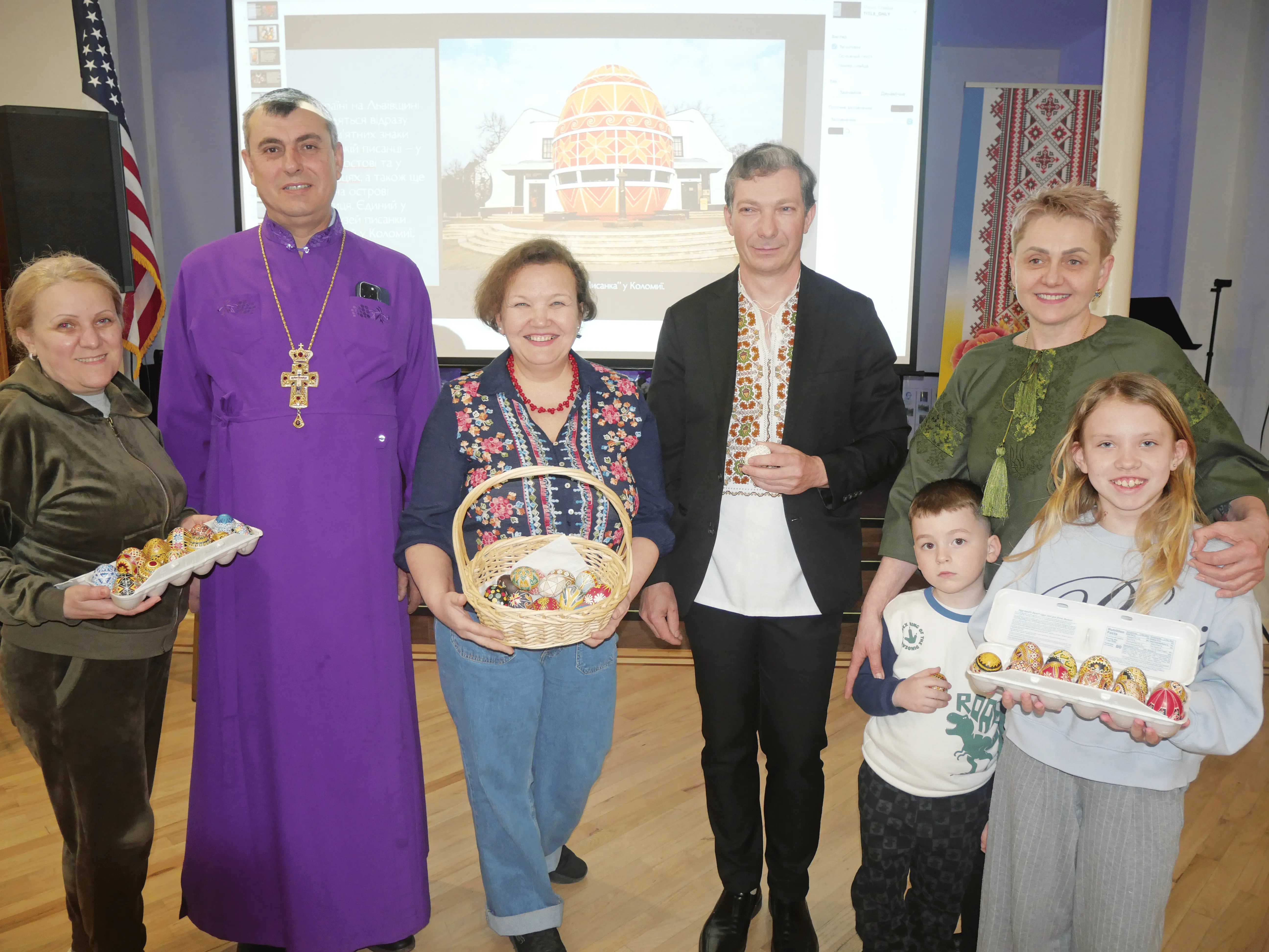 Learning to paint pysanky. And let LIFE prevail!