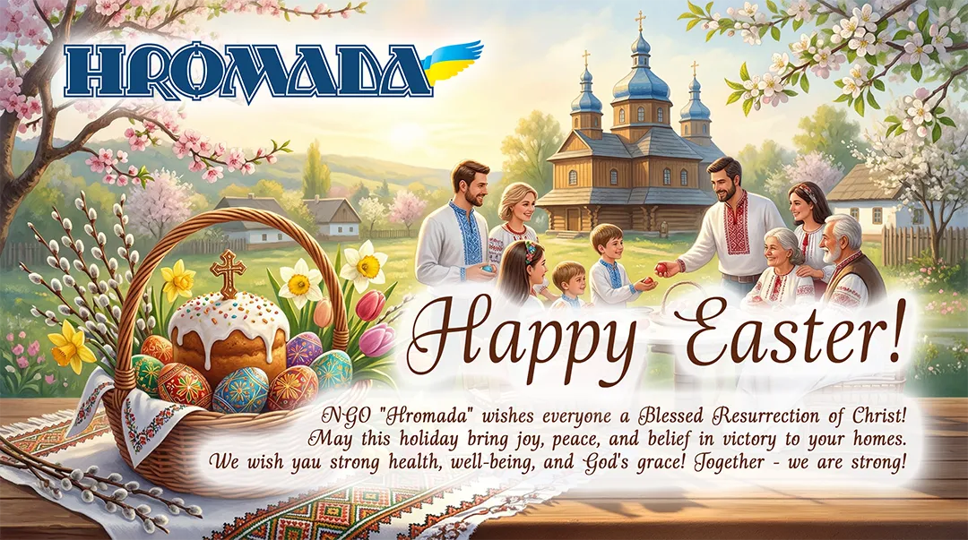 Hromada's Easter Greetings!