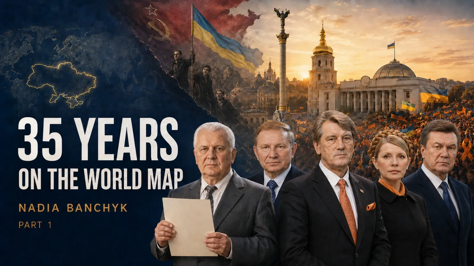 35 Years on the World Map (Part I)